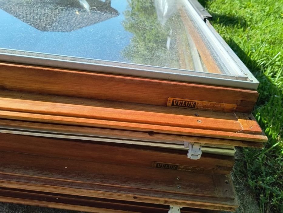 Sprzedam 3 okna dachowe Velux