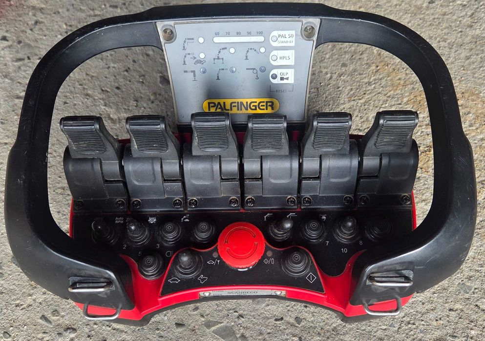 Pilot Scanreco PALFINGER P2