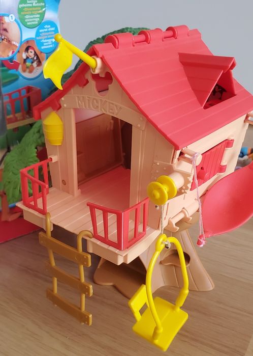 Будиночок + фігури із Мікі Маус (оригінал)