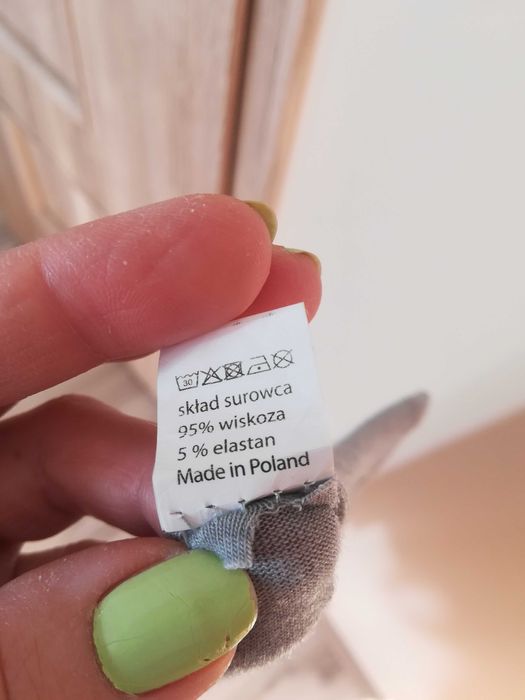 Bluzka Body damskie wiązany dekolt