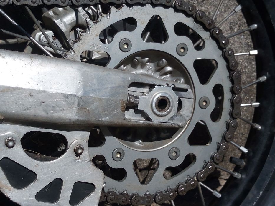 Ktm 200sx ano 2003 conversão para 2012