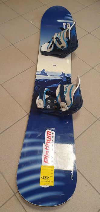 Deska snowboardowa Platinum 165 cm - Madej Gorlice Mickiewicza -