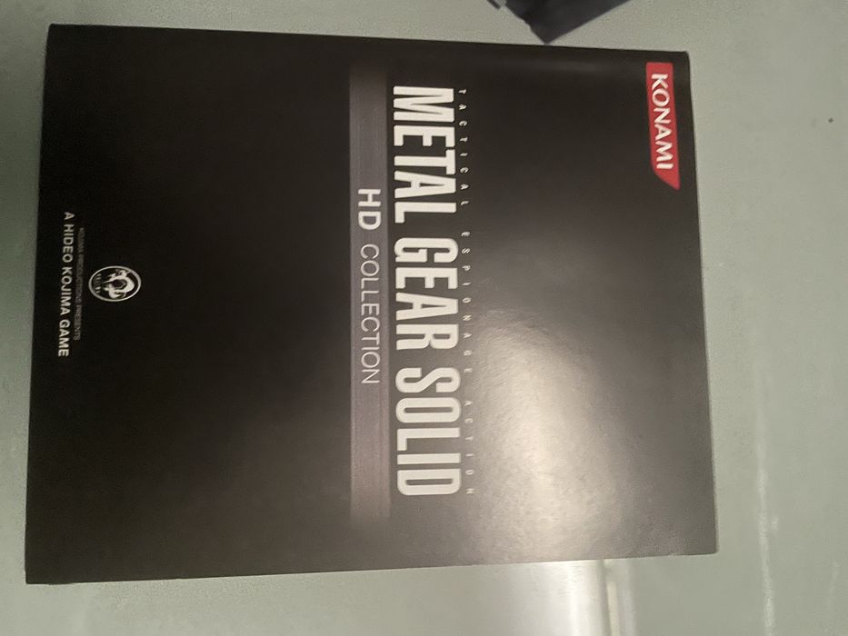 Manual jogo Ps3 Metal Gear Solid HD Collection