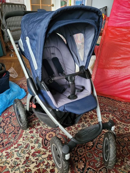 Wózek dziecięcy Maxi-Cosi Mura Plus grafit  4w1