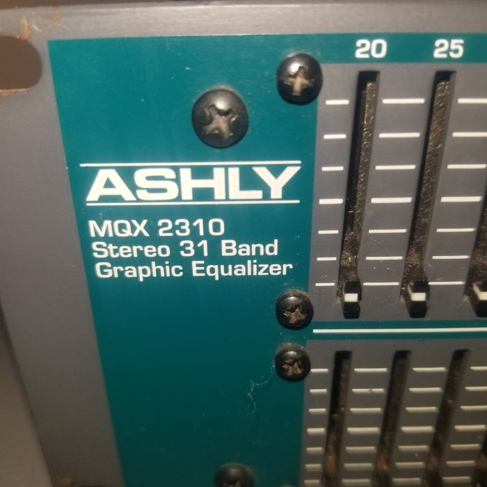 Еквалайзер ASHLY MQX2310