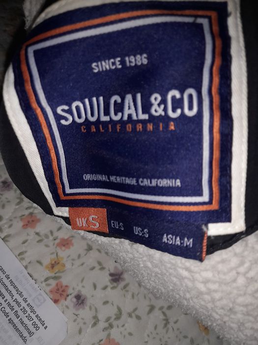 Kispo de senhora acolchoado preto da Soulcal & Co