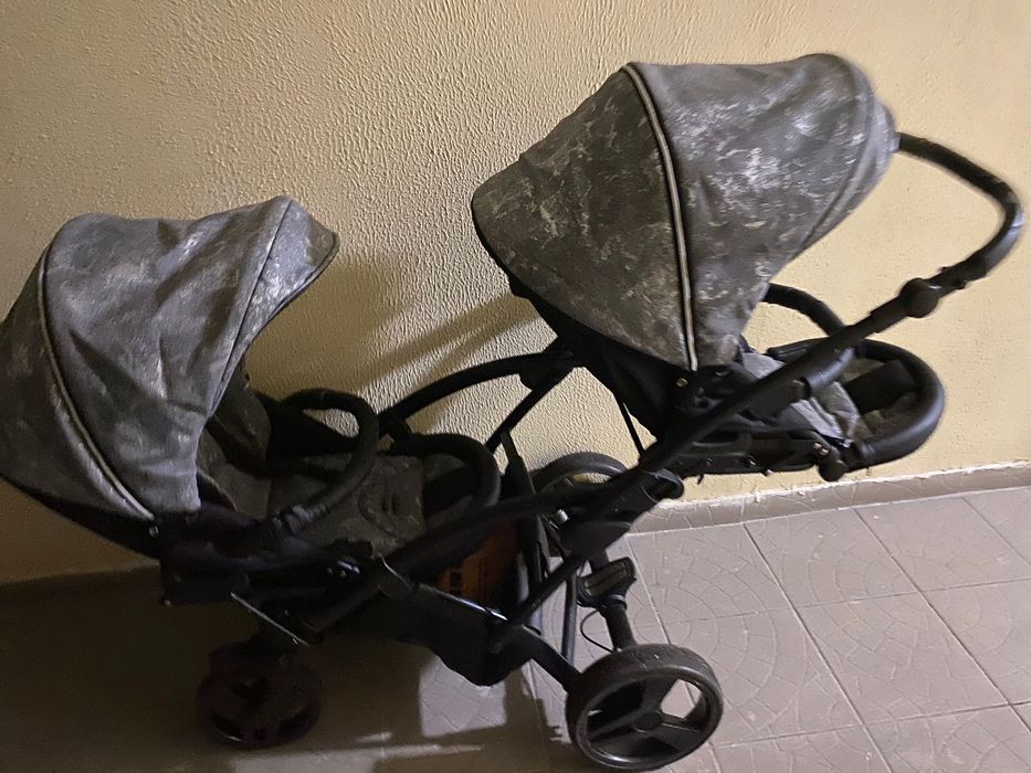 Дитячий візочок (коляска) для двійні Tako Baby