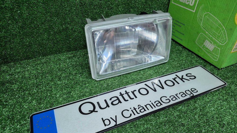 Otica Farol Frente Esquerdo Renault 9 Ate 07/1985 Ref. 061810 Valeo ORIGINAL NOVO