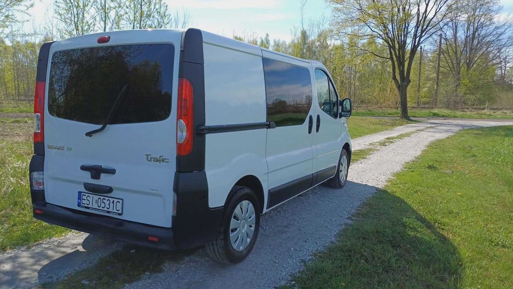 Renault Trafic 2011rok 2.0CDTI Zadbany 1Właściciel Klimatyzacja