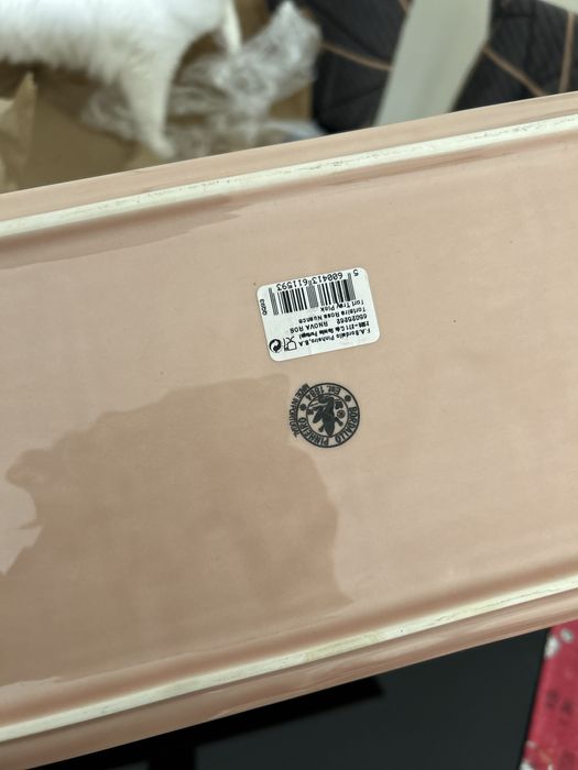 Torteira Rosa - Bordalo Pinheiro