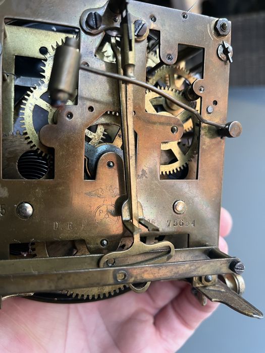 Stare  Wieszace Sciene  Zegary