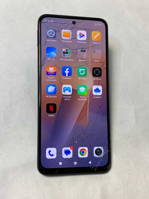 Xiaomi Redmi Note 11 4/64gb Black