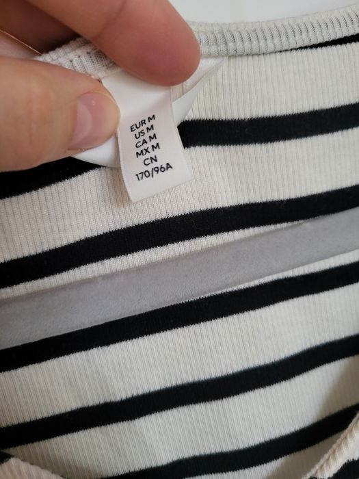 Bluzka longsleeve na r.38