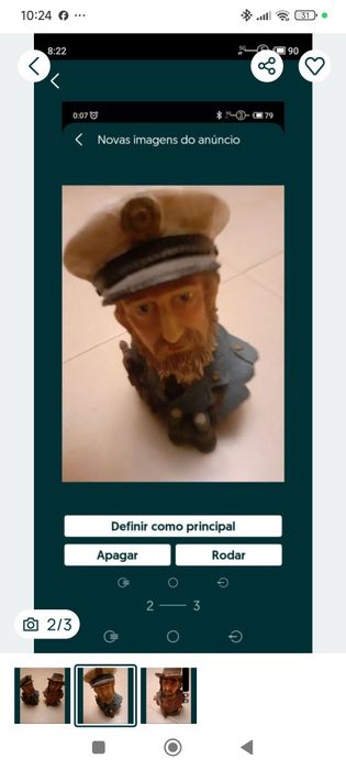 Estatuetas decorativas
