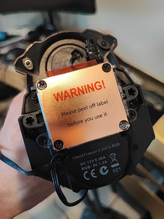 ODNOWIONE Arctic Freezer 360 ARGB AIO LGA AM4 / AM5 #15 + nowy service kit założony