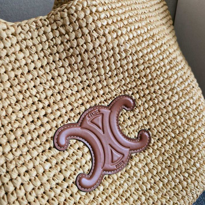 Pleciona torebka Celine classic panier cabas