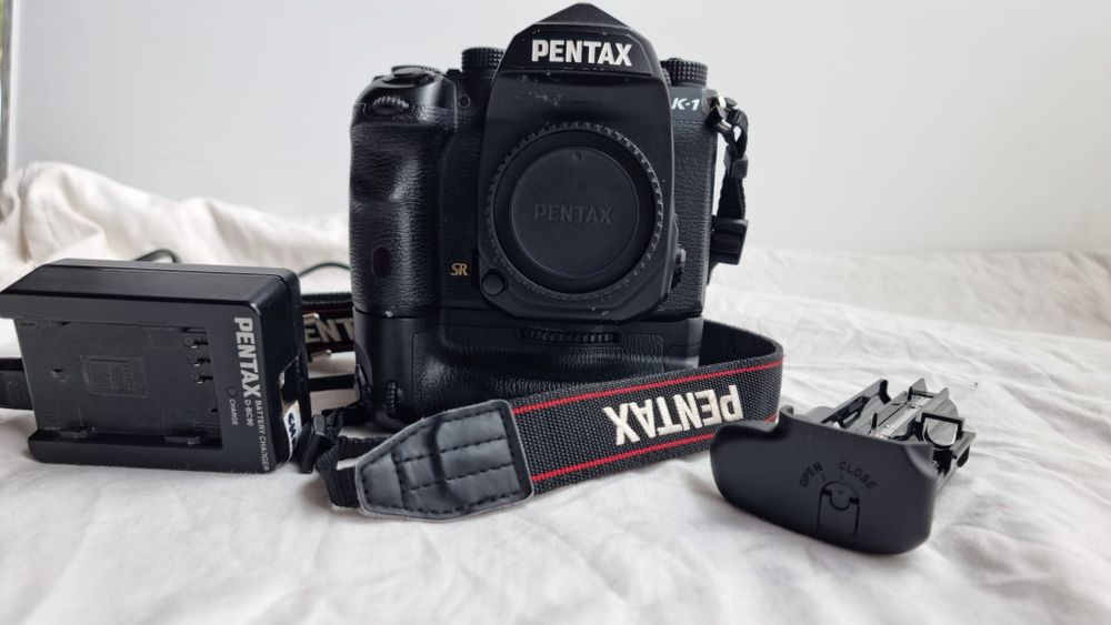 Câmara fotográfica Pentax K1