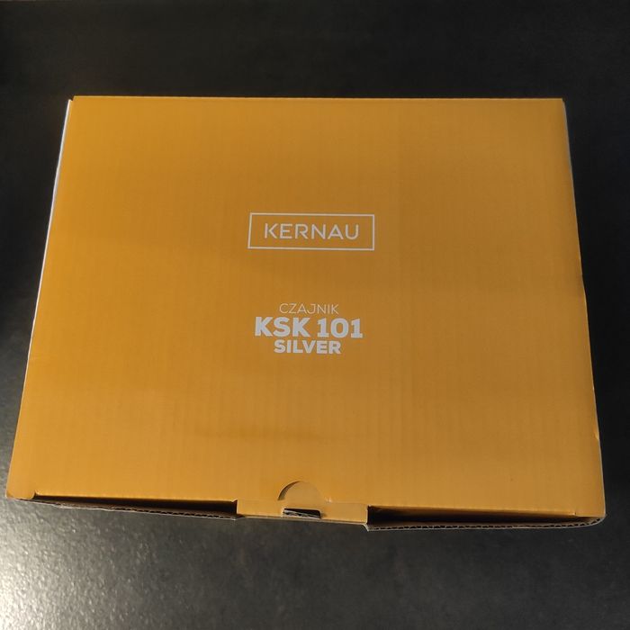 Czajnik elektryczny Kernau KSK 101 Silver