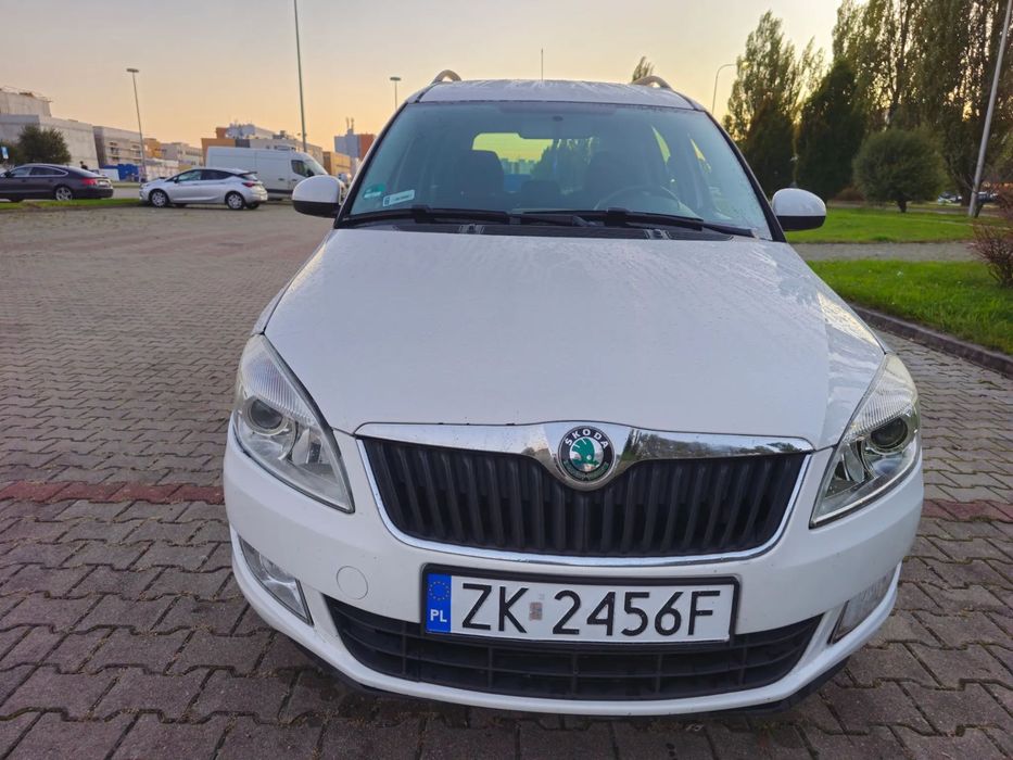 Škoda Roomster
