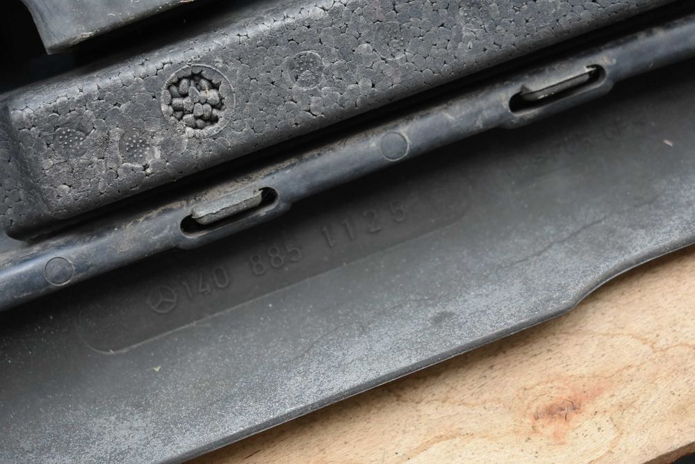 Mercedes W140 zderzak tylny