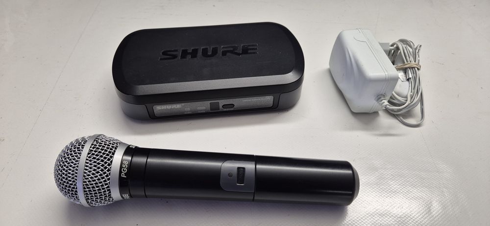 Shure PG24/PG58 zestaw bezprzewodowy