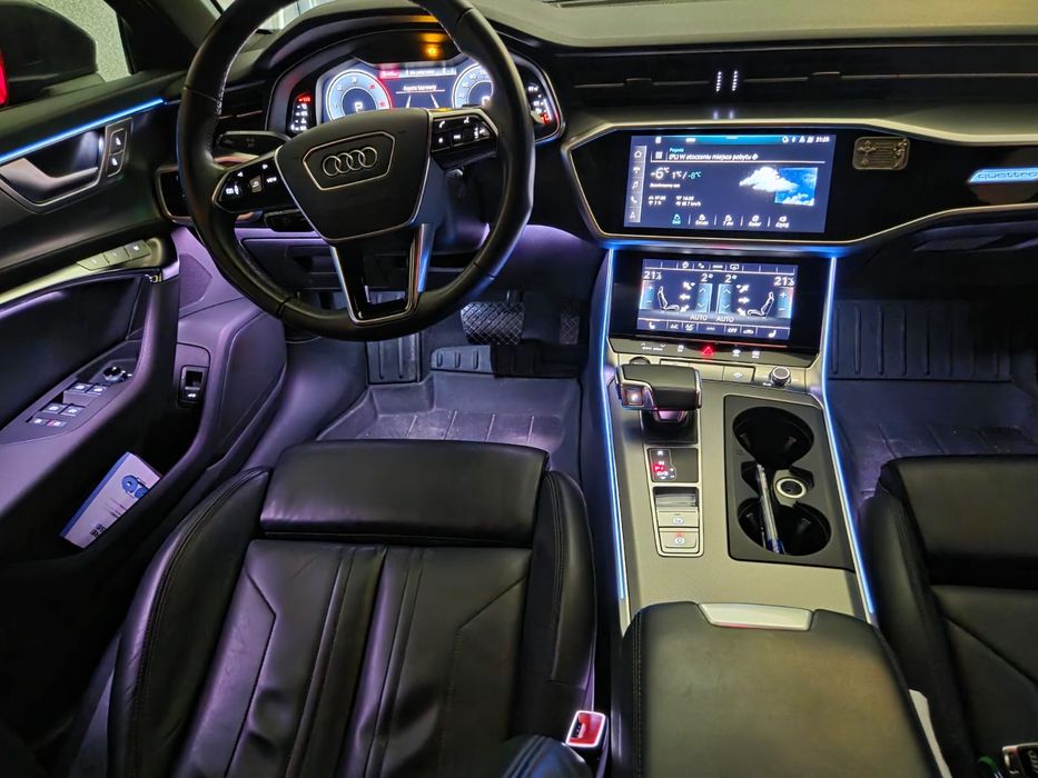 Audi A6 5.0 TDI quattro  286 KM