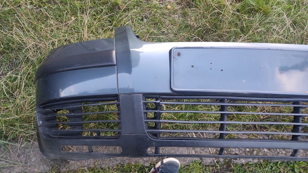 Бампер передній Фольксваген Пассат Б5+ рестайлінг передний B5+ плюс