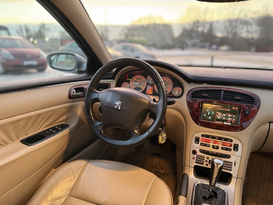 Peugeot 607 2.2HDi Platinum Automat