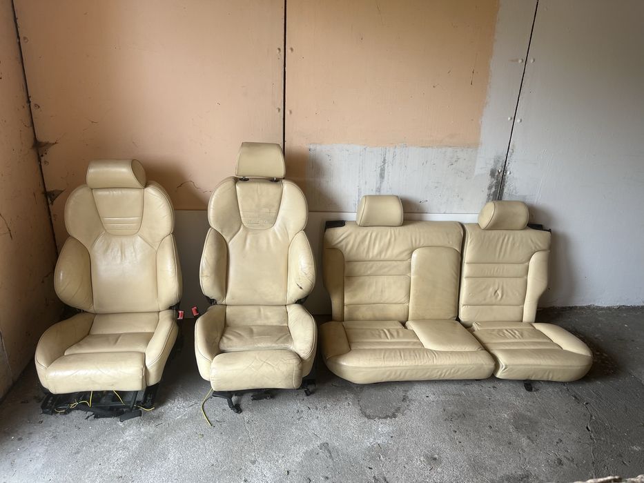 Fotele kanapa Audi S3 Recaro 8L golf 4 octavia 1