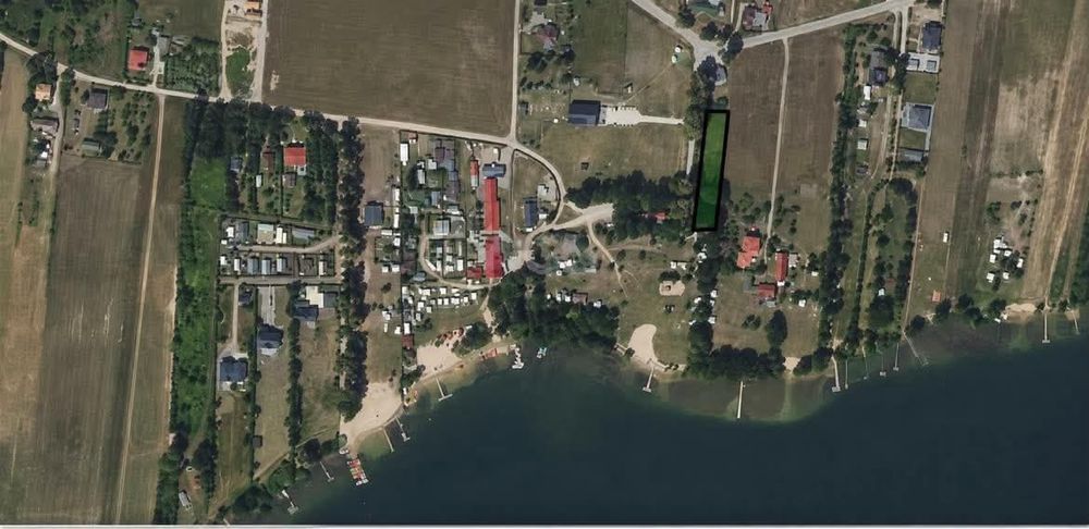 Działka nad J. Białym, gm. Gostynin, MPZP (5U), pod zabudowę użytkową - Widok 2