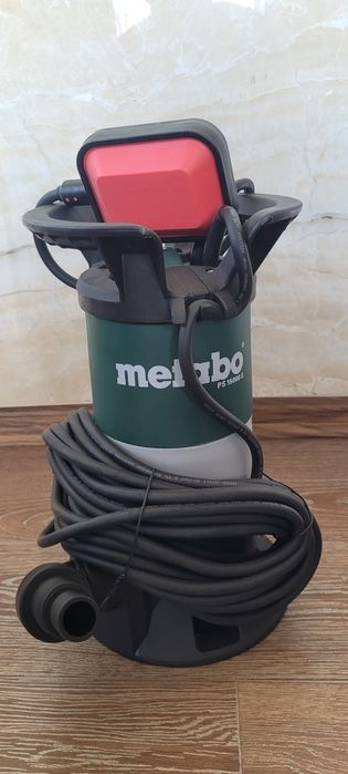 Занурювальний насос для брудної води