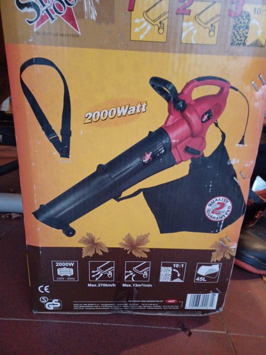 Odkurzacz -dmuchawa do liści