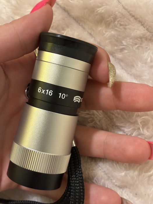monookular schweizer 6x16