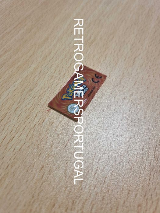 Label de reposição Pokemon FireRed