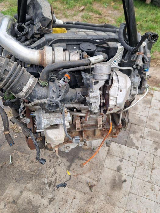 Silnik  1.6 dci qashqai j10 lift