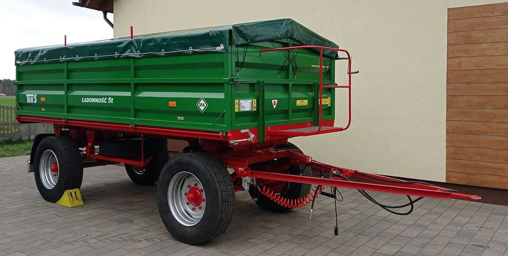 Przyczepa THK 5 ( HL80.11 HW60.11 Brandys Autosan D47 D50 D35 D732)