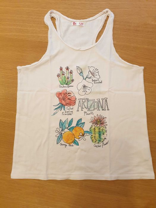 Top de alças Du Pareil au Même para 10 anos