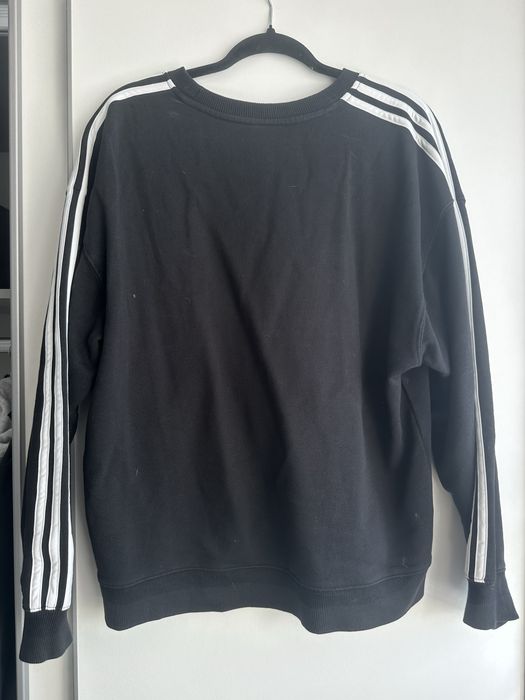 bluza czarna adidas