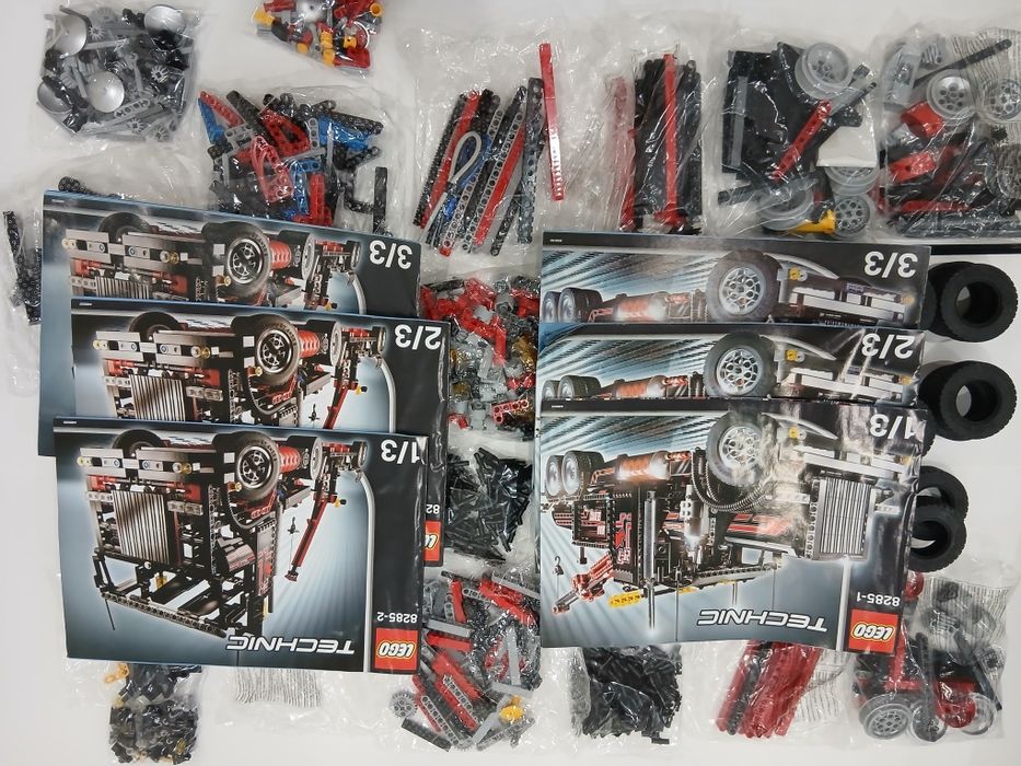 Lego  8285 Technic Samochód Holowniczy