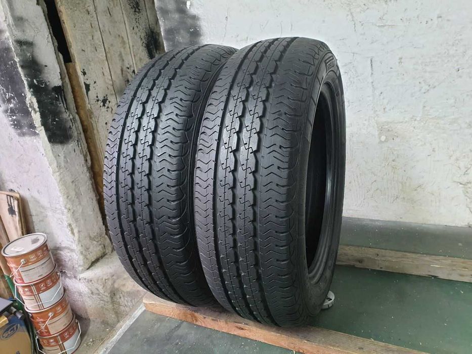 Dwie Opony letnie 195/60R16C 6,8mm Pirelli Chrono Serie 2