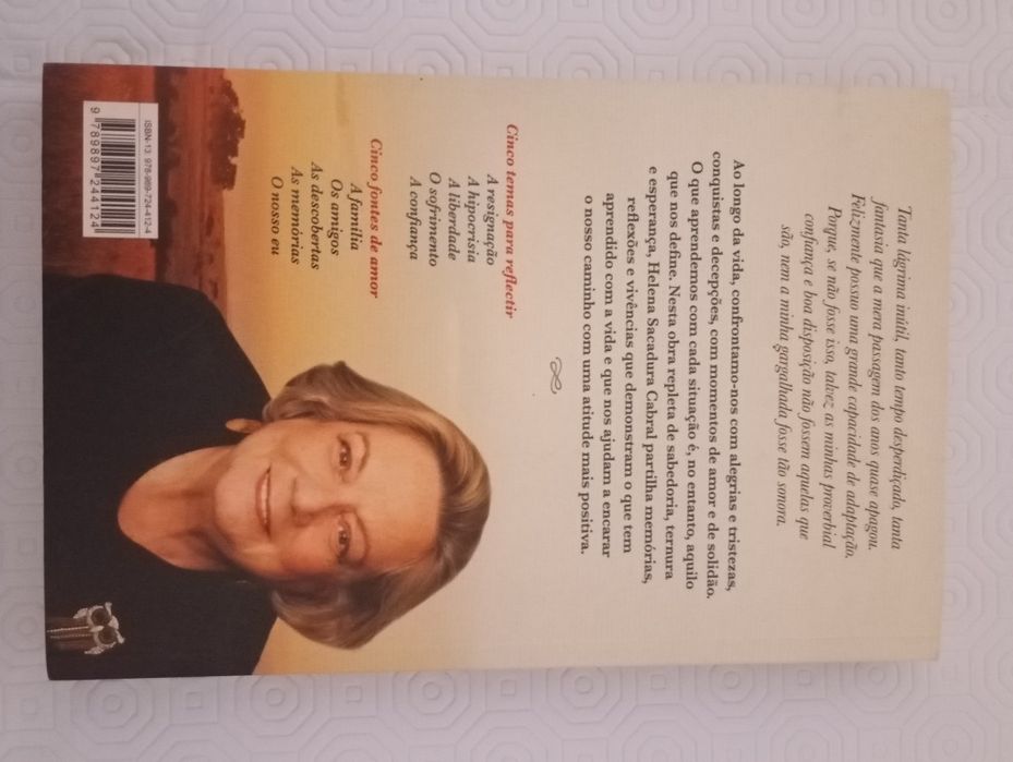 Tempo de esperança de Helena Sacadura Cabral