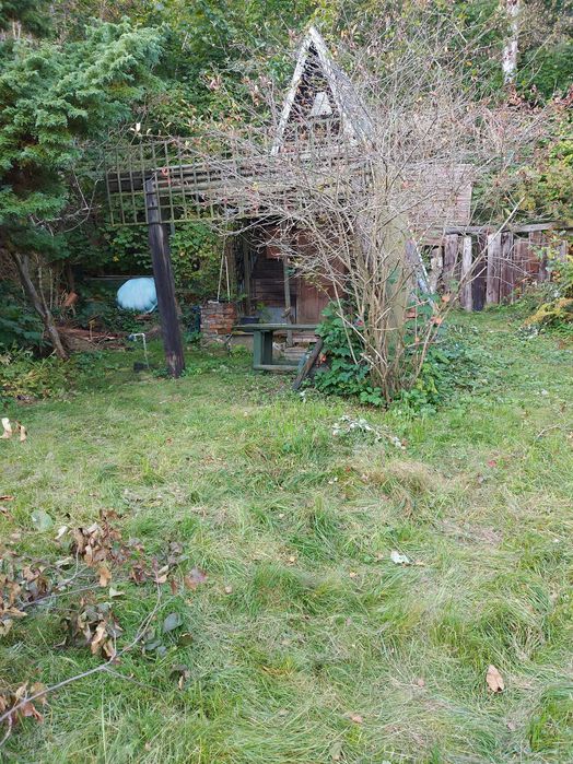 Gdansk Oliwa dzialka ogrodnicza