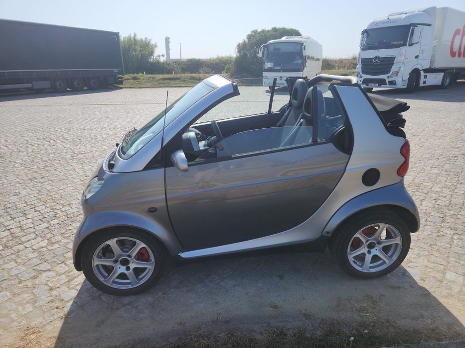 Smart fortwo cdi cabrio