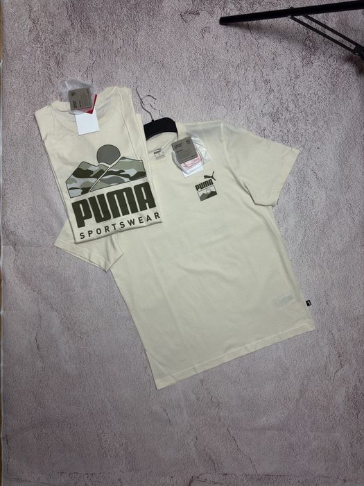 Чоловічі футболки puma s,m,l,xl,xxl оригінал