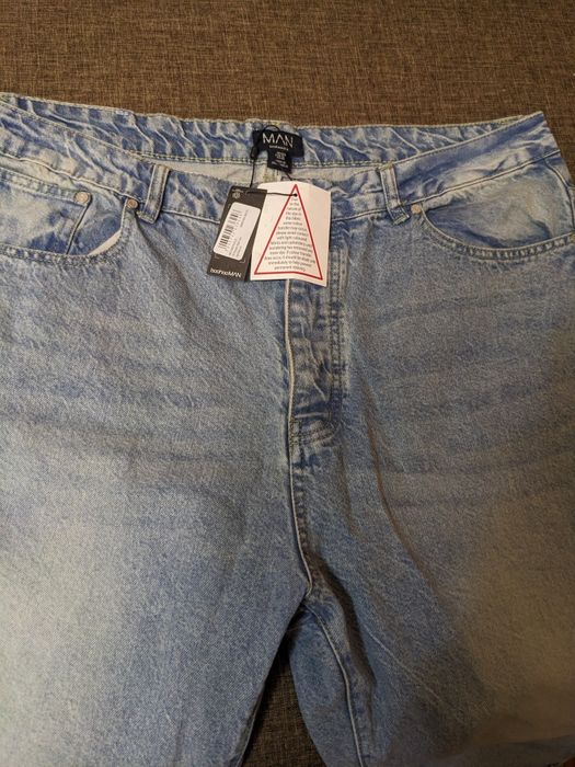 Чоловічі джинси boohoo MAN