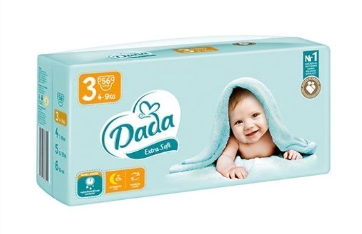 Підгузки dada extra soft 3