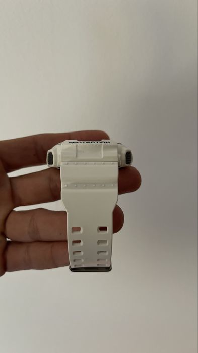 Casio G Shock branco novo