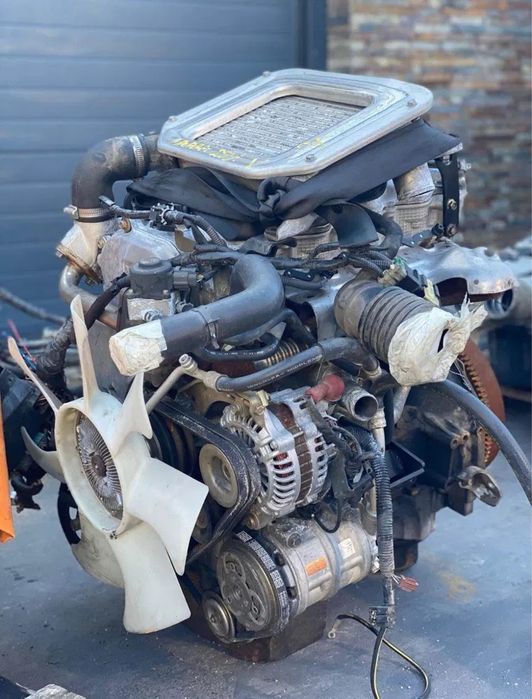 Motor completo nisaan navara D22