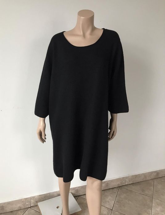 CoS sukienka L 100% wełna