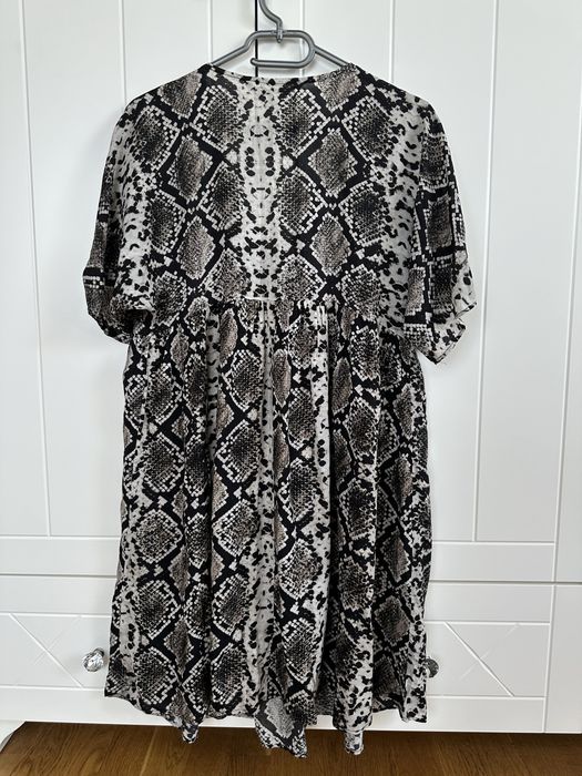 Zara sukienka snake print
